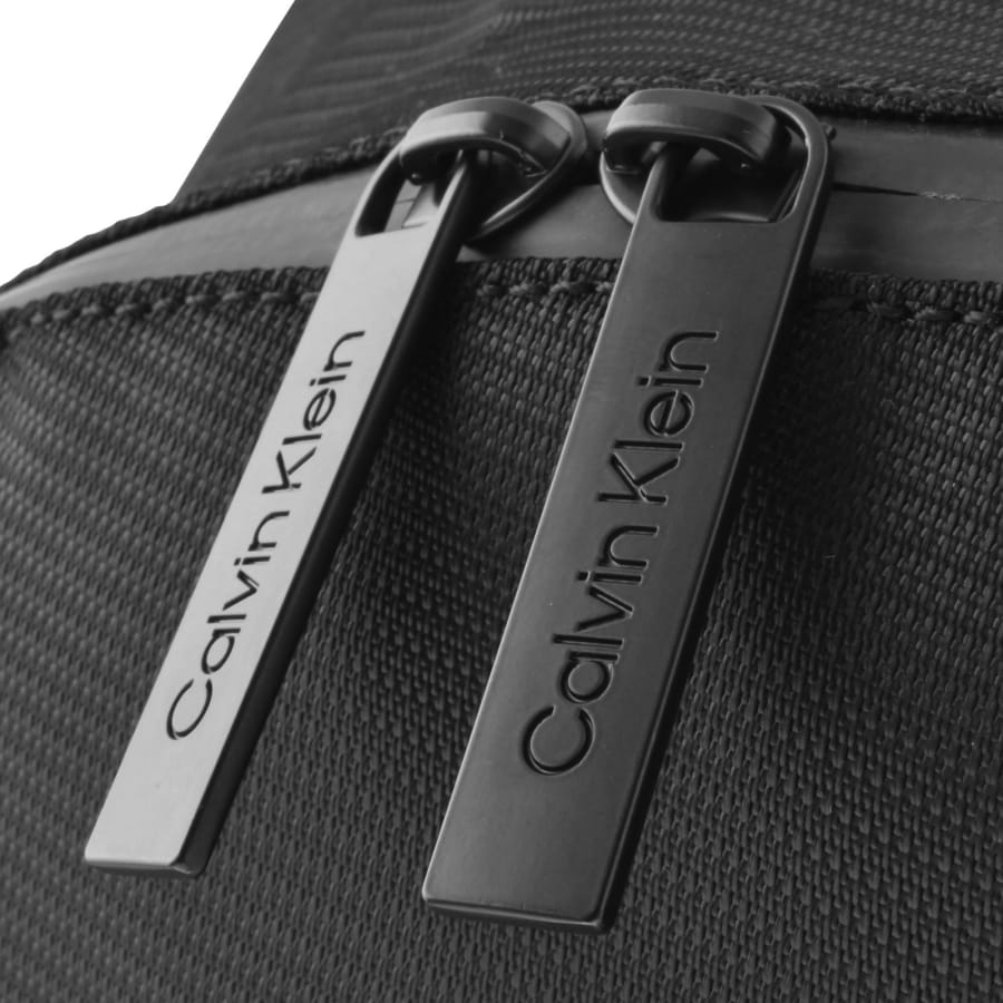 Calvin Klein Essential Round Backpack Black Mainline Menswear Canada